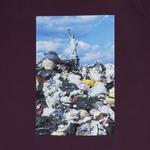 Футболка Supreme Trash Tee 'Eggplant', фиолетовый - фото 4