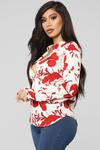 Топ Fashion Nova T20756MDI, белый - фото 3