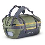 Сумка транспортировочная Forclaz Duffel 500 Extend 40–60 л, зеленый/серый - фото 11