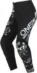 Брюки Oneal Element Attack для мотокросса, черный/белый - фото 2