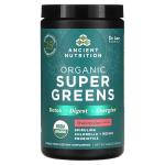 Dr. Axe  Ancient Nutrition Organics Super Greens Watermelon, 250 г - фото