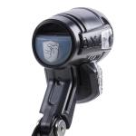 Велосипедное освещение передний фонарь AXA Blueline 30 Switch Steady ELOPS, черный - фото 4