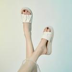 Шлепанцы женские Daphne, черный - фото 9