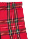 Шорты в клетку «тартан» La Stupenderia, красный - фото 3