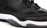 Кроссовки Air Jordan 11 Retro Low Black Charcoal Red 2011, черный - фото 4