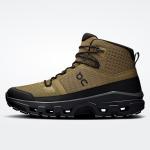 Кроссовки On Cloudrock Mid Waterproof, оливковый/черный - фото 4