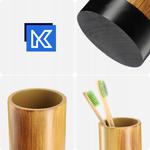 Кружка для ванной Kadax, коричневый - фото 3