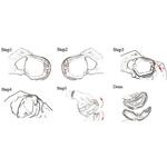 Очки со сменными линзами xtrm-summit Yeaz, цвет grau - фото 2