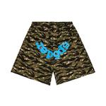Спортивные шорты Sp5der Og Web V2 Sweatshort, Tiger Camo - фото