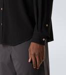 Оверсайз рубашка Lemaire, Caviar - фото 6