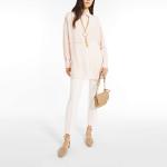 MaxMara Studio Брюки женские розовые - фото 4