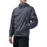 STONE ISLAND Куртка с капюшоном и компас-нашивкой, Gray - фото 4