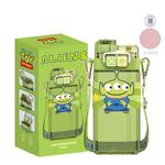 Пластиковые стаканы для воды Disney, Strawberry Bear Punk Double Drinking Cup + Coaster - фото 5