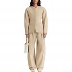 Куртка Ovalo Jacquemus, бежевый/светлая умбра - фото 3