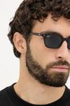 Солнцезащитные очки Ray-Ban, коричневый - фото 8