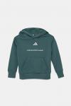 Детская толстовка Adidas, зеленый - фото