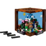 Набор строительных блоков Crafting Table 21265 LEGO, Creative Workbenches - фото 3