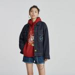 CAT Джинсовая куртка мужская индиго, Indigo - фото 11