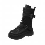 Ботинки Martin Boot женские Take The Qin, черный - фото