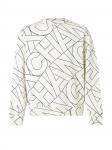 ARMANI EXCHANGE Свитшот в цвете Off White - фото