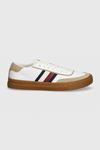 Кроссовки TH CUPSET 1A2 LTH MIX Tommy Hilfiger, белый - фото 2