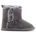 Ботинки из овчины Bearpaw, серый - фото 3