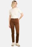 Брюки LolaLiza HIGH WAIST SLIM, Camel Cinnamon/Camel - фото 2