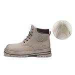 Ботинки HUANAI Martin унисекс, Черный [на флисовой подкладке] - фото 3