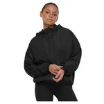 Куртка Urban Classics Recycled Oversized Pullover, черный - фото