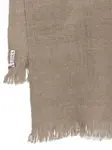 Шарф с бахромой Liska, нейтральный - фото 3