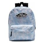 Сумка realm backpack 'blue white black' Vans, синий - фото