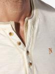 Рубашка Jan Vanderstorm Thokhelm, натуральный белый - фото 3