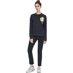 Свитер женский Kenzo Target Cotton, черный - фото 4