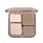 Палитра для контуринга Lively 4 Color MINSHZEE - фото 7