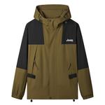 Ветровка Куртка Унисекс Jeep, темно-коричневый - фото 5