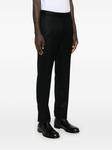 Zegna брюки строгого кроя, черный - фото 3