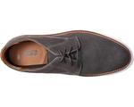 Кроссовки Johnston & Murphy Upton Plain Toe, цвет Gray Nubuck - фото 2