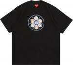 Футболка Supreme Lotus Short-Sleeve Top 'Black', черный - фото
