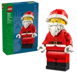 Конструктор Lego 40820 Large Santa Claus Minifigure - фото 4