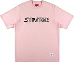 Футболка Supreme Collage Logo Short-Sleeve Top 'Pink', розовый - фото 2
