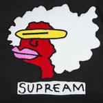 Куртка Supreme Gonz Ramm Varsity Jacket 'Black', черный - фото 4