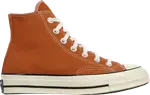Кроссовки Converse Chuck 70 Hi Orange, оранжевый - фото