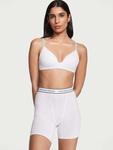 Трусы-боксеры Victoria's Secret Logo Cotton, белый - фото 2