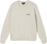 Свитер Stussy Care Label Sweater 'Natural', кремовый - фото 2