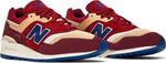 Кроссовки New Balance END x 997 'Persian Rug', красный - фото 9
