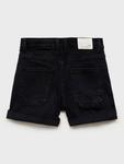 Детские шорты Chip Denim Mango, Open Grey - фото 4