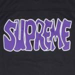 Футболка Supreme x Mitchell & Ness Football Jersey 'Black', черный - фото 4