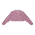 Трикотажная футболка Aape для женщин, светло-фиолетовая PPL - фото 4