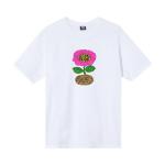 Футболка Stussy Sunflower Tee 'White', белый - фото 2