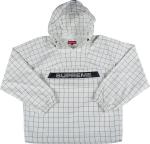 Анорак Supreme Heavy Nylon Anorak 'Windowpane', белый - фото 2